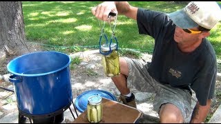 Canning Dill Pickles  Delicious Easy Recipe [upl. by Abas438]