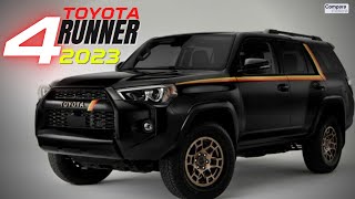 ¡LISTA TOYOTA 4RUNNER 2023 CON MÁS SEGURIDAD Y NUEVA VERSIÓN [upl. by Caneghem973]