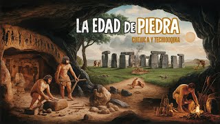 La Edad de Piedra Cultura y Tecnología de Nuestros Ancestros [upl. by Judah]