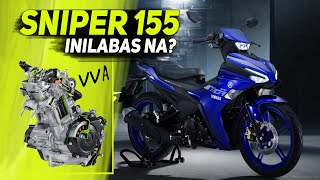 YAMAHA SNIPER 155 VVA 2021  SPECS PRICE RELEASE DATE [upl. by Nynnahs941]