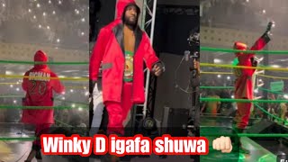 Winky D achitaura messger yaLipsy maninja harwadziwe live at HICC 2024 [upl. by Cathi]