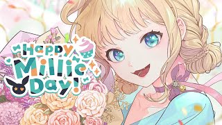 【NIJI EN SMOL CELEBRATION】Hbd part 2 ☆⭒NIJISANJI EN ✧ Millie Parfait ☆⭒ [upl. by Boleslaw]