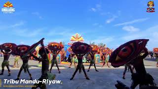 DINAGYANG FESTIVAL 2024  Tribu ManduRiyaw of Mandurriao National High School [upl. by Anastasie]