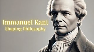 Immanuel Kant The Philosopher Who Shaped Modern Thought [upl. by Issie]