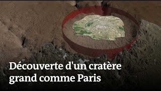 Un cratère grand comme Paris découvert au Groenland [upl. by Layor912]