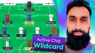 BEST GW35 WILDCARD  FPL Salahs Wildcard Team Reveal  Gameweek 35  FPL 202324 [upl. by Nallij]