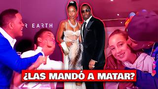 WILL SMITH cómplice de P DIDDY entregó a su HIJO JADDEN SMITH  Ava es la HIJA de PUFF DADDY [upl. by Nahgeem448]