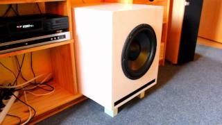 Mivoc AW3000 Test TA 1050 CX2310 Subwoofer  JBL Balboa 30 [upl. by Jacy]