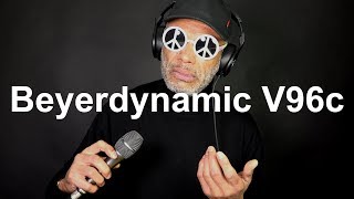 Beyerdynamic V96c Premium Vocal Condenser Microphone  Review [upl. by Rainer]