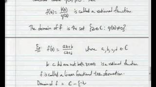 Mod02 Lec01 Introduction to Complex Functions [upl. by Atinet]