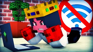 VICIADO EM INTERNET ‹ Minecraft Machinima › [upl. by Hanae]