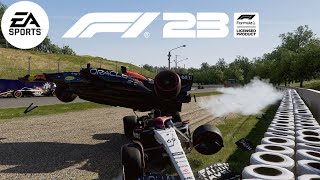 Doing Whatever It Takes to Stop Max Verstappen  F1 23 [upl. by Bury409]