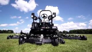 New Ransomes MP653 XC widearea rotary mower [upl. by Afrikah]