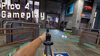 Contractors VR Multiplayer Standalone Pico 4 Gameplay [upl. by Karina]