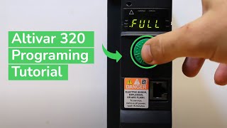 Altivar 320 Programing  Configuring Basic Parameters  Schneider Electric Support [upl. by Adnohryt520]