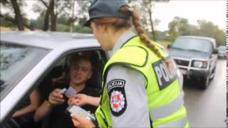 Policijos reidas Panevėžio rajone [upl. by Andrus]