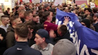 Rechter Dominanzversuch auf Leipziger Buchmesse [upl. by Llenet]