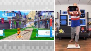 Wii Fit U  Hosedown Advanced Gameplay [upl. by Mccafferty322]