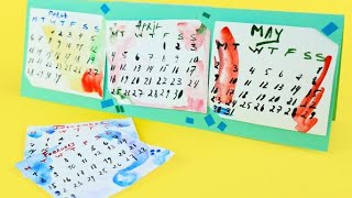 DIY Calendar [upl. by Kabob113]