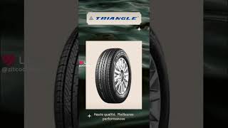 TRIANGLE TIRE ETS ZITCO Haute qualité Meilleures performances [upl. by Stovall]