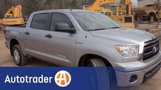 2013 Toyota Tundra  Truck  Totally Tested Review  AutoTrader [upl. by Cornie364]