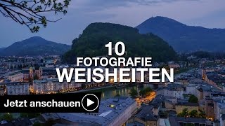 10 FOTOGRAFIE WEISHEITEN DIE MAN KENNEN SOLLTE [upl. by Korey]