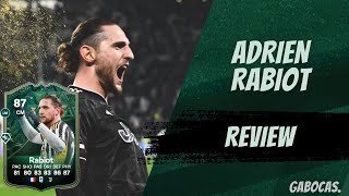 EL MEJOR PIVOTE DE LA SERIE A  ADRIEN RABIOT WINTER WILDCARD 87 REVIEW  GABOCAS [upl. by Kumler913]