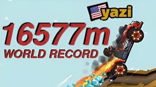 HCR2  16577m With Rally Car In Mountain  World Record [upl. by Haissi]