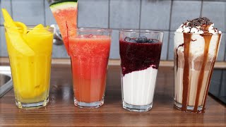 Smoothies zum selber machen  schnell einfach und lecker  einfache Rezepte [upl. by Michon]