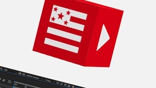 47 After Effects INTRO da CNN ★ American Flag e Play p02 [upl. by Griffis749]