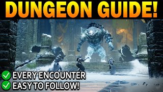 Destiny 2 Complete WARLORDS RUIN Dungeon Guide [upl. by Aylmer]