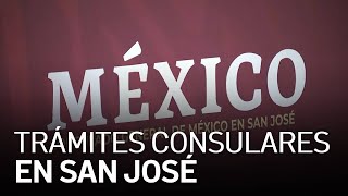 Cónsul de México en San José responde a las dudas sobre trámites consulares [upl. by Ramed]