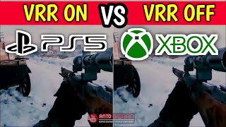 VRR Comparison  VRR ON vs OFF [upl. by Milka]