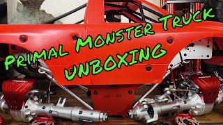 Primal RC Raminator Monster Truck Unboxing [upl. by Arimay34]