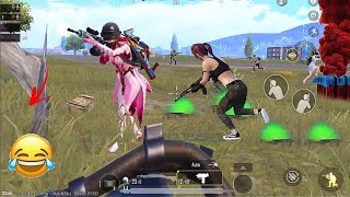 Trolling Angry 😡Noobs 😅 PUBG MOBILE FUNNY MOMENTS [upl. by Woehick]