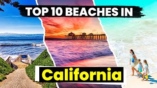 Top 10 Best Beaches in California  California Beach Travel Guide [upl. by Leitao]