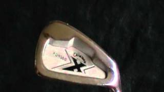 Callaway X Forged Irons Fake [upl. by Lucita]