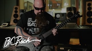 Kerry King Introduces New 2017 Signature Guitar  KKW30  BC Rich [upl. by Aivatan]