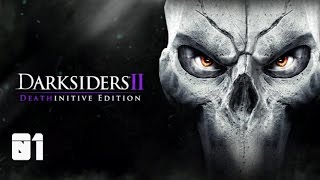 Darksiders II PS4 Deathinitive All Collectables 100 Walkthrough Part 1 [upl. by Donnie373]