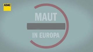 Mautgebühren in Europa [upl. by Nishi]