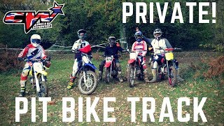 CW BIKES PRIVATE PIT BIKE TRACK [upl. by Betthezul]