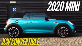 2020 MINI JCW Convertible [upl. by Azal205]