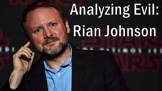 Analyzing Evil Rian Johnson From Disney Lucasfilm [upl. by Suiluj]