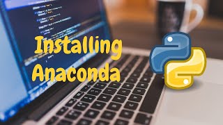 3 Installing Anaconda and Jupyter Notebook in windows 10  Python Tutorial [upl. by Nadbus]