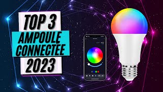 TOP 3  Meilleure Ampoule Led Connectée 2023 [upl. by Nosimaj]