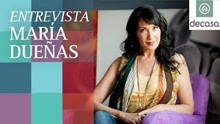 María Dueñas Entrevista  Casi perfectas [upl. by Eicats457]