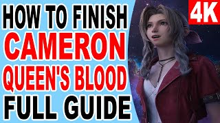 FF7 Rebirth How to Finish Cameron Queens Blood  Get Midgardsormr Card 113 Final Fantasy 7 Rebirth [upl. by Anauq]