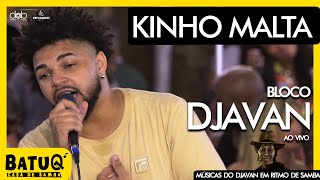 Kinho Malta Canta Djavan Ao vivo na BatuQ  Bloco 03 [upl. by Durkee]