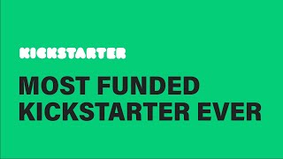 Most Funded Kickstarter Ever 2022 by Brandon Sanderson [upl. by Ramirolg]