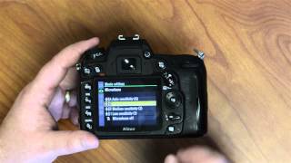 Nikon D7000 Basics [upl. by Corbet193]